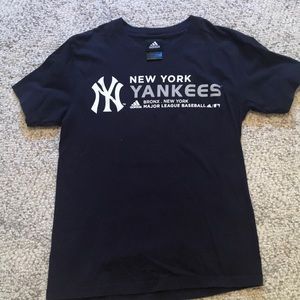 New York yankees adidas T-shirt
